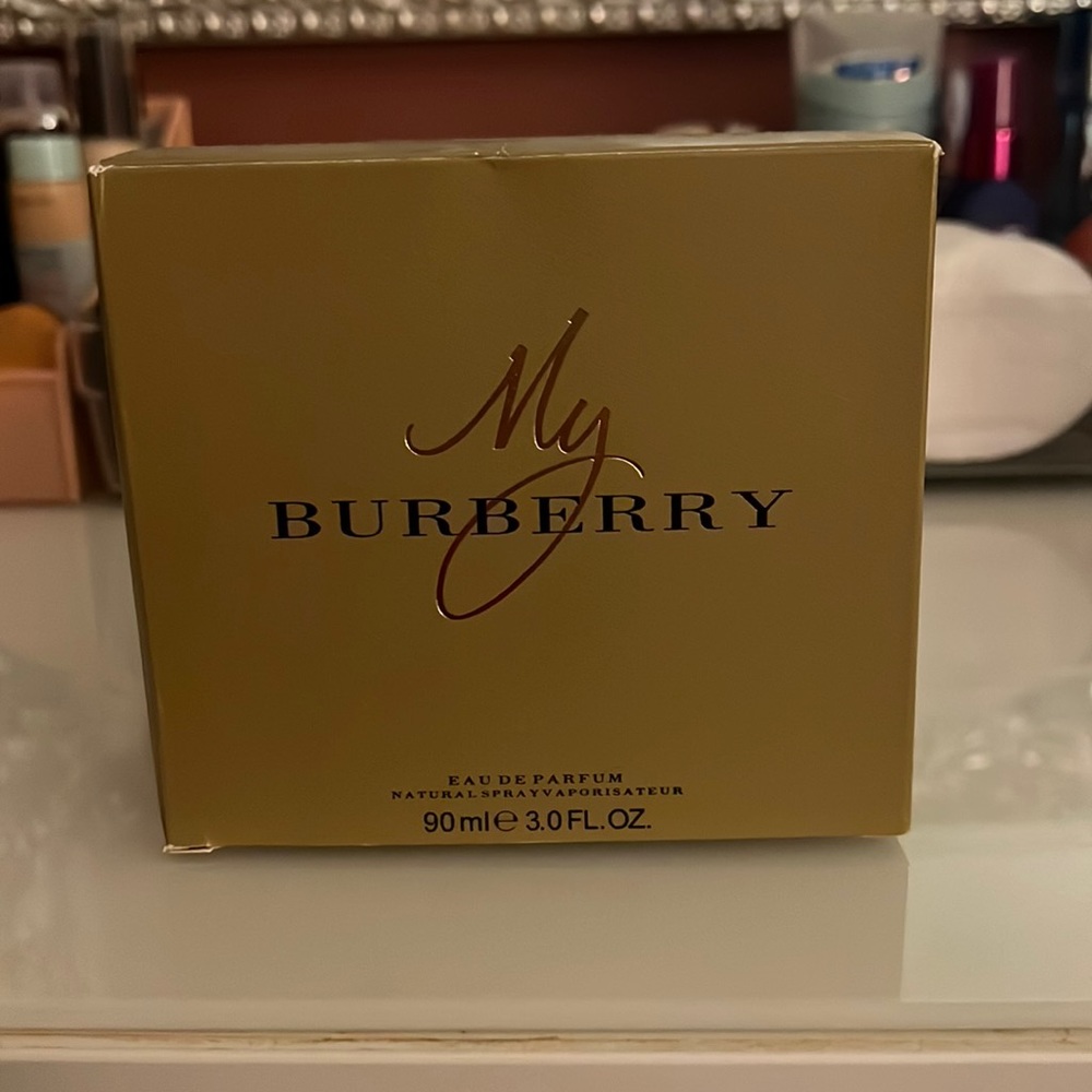 Brand New 3.0flz (90ml) My Burberry Perfume